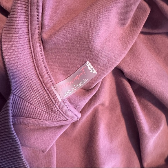 Free People Hot Shot Reversible Set Mauve - Picture 3 of 3